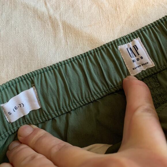 Boys Gap Small (6-7) Shorts - Two Pairs - New With Tags Drawstring Elastic Waist - Picture 8 of 14